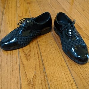 Patent Leather Oxfords